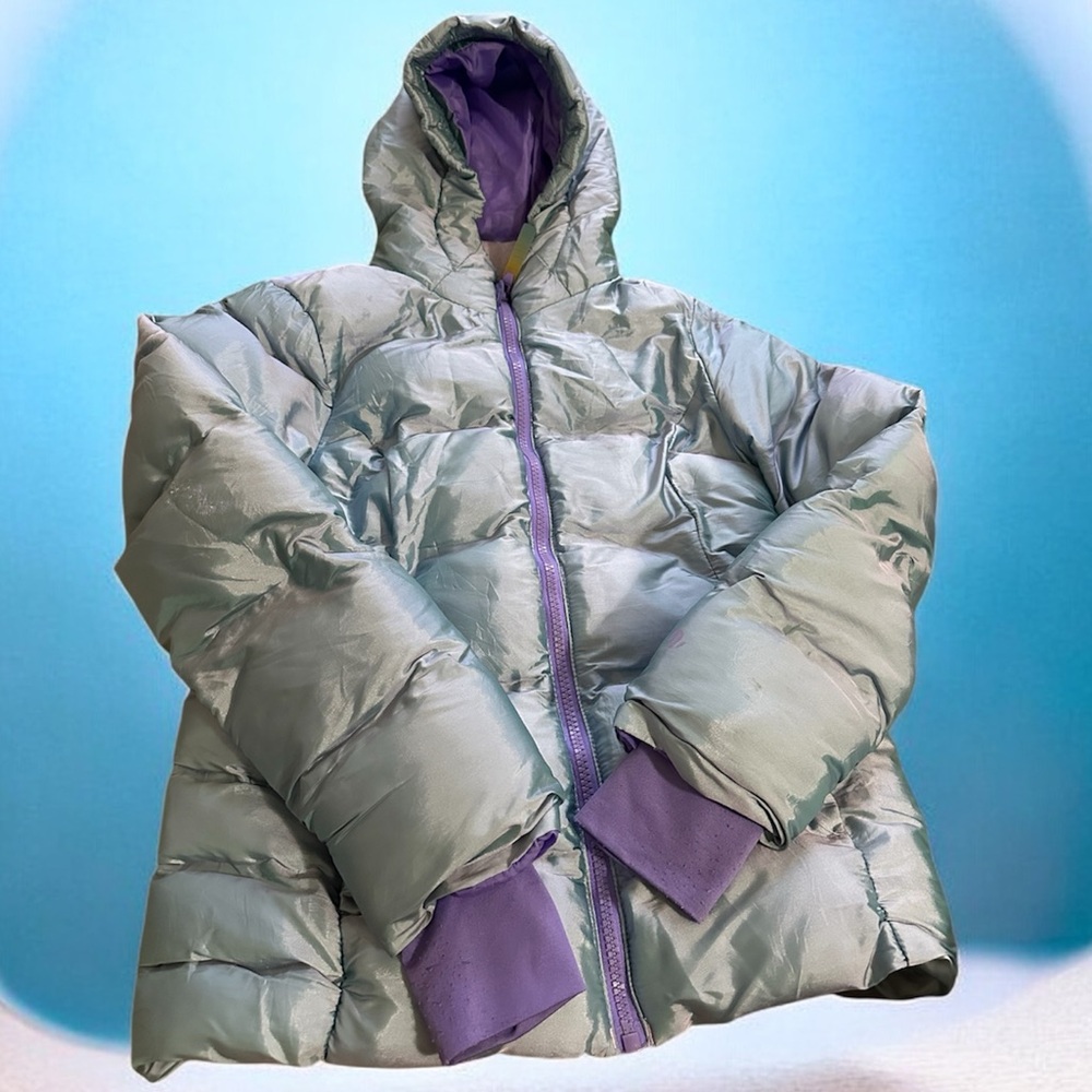 Champion Puffer Jacket Girl